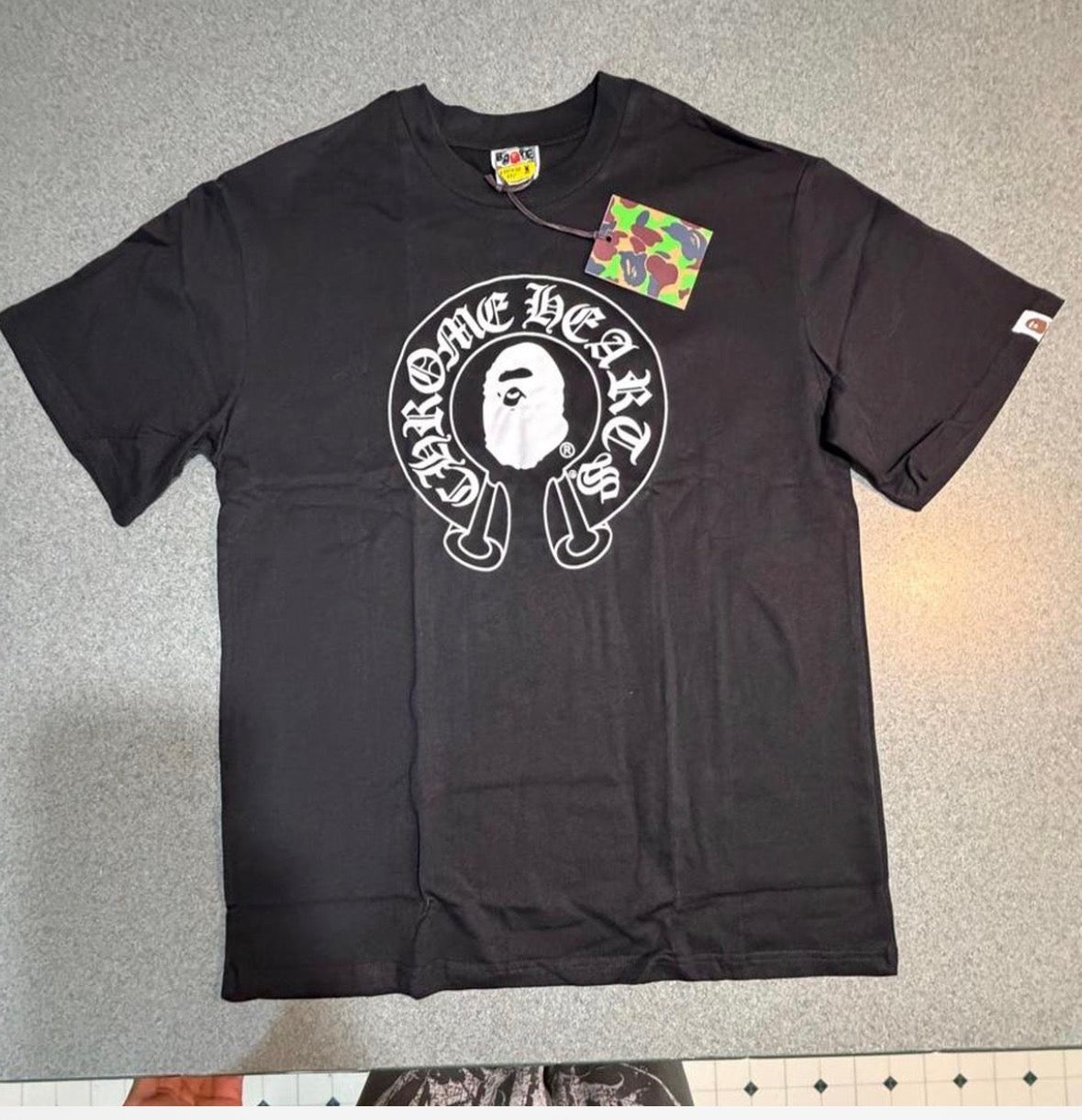 ChromexBape Black
