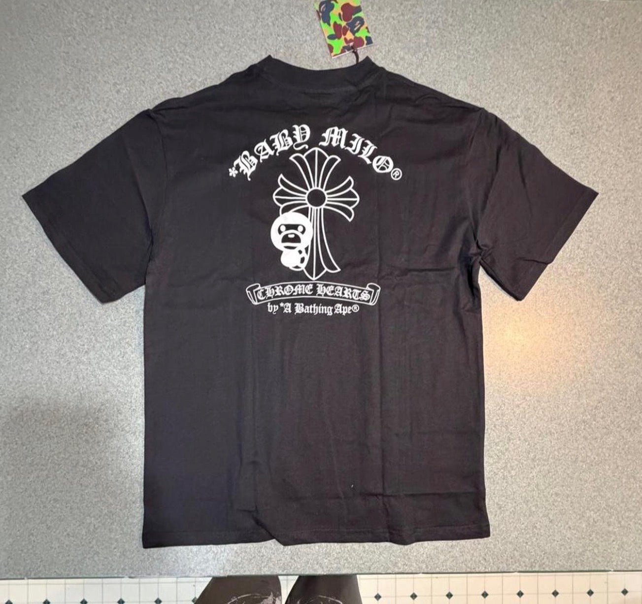 ChromexBape Black
